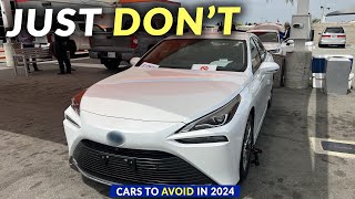 New Cars To Avoid In 2024 The Worst Sedans and the Reasons [upl. by Adnohryt585]