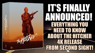 Second SIGHT Announced The Hitcher 4K Release  Everything YOU Need To Know   Minus One News [upl. by Nannaihr]