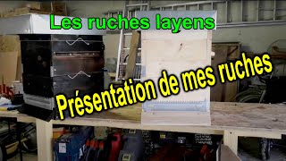 Présentation de la ruche Layens [upl. by Netfa]