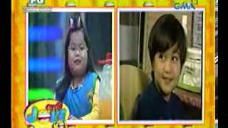 EAT BULAGA ANG JOKE KO CHARLES JACOB BRIZ AND RYZZA MAE DIZON SEPT162013 [upl. by Trout]