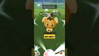 Rare Shiny💀 Gothita catch 💀  Pokemon Go shorts pokemongo shinypokemon gothita pokemon [upl. by Namyaw]