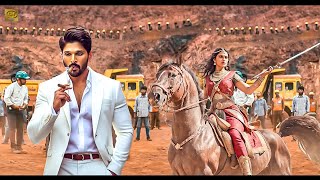 Allu Arjun 2024 New Released Full Hindi Dubbed Action Movie  Vikram  New Blockbuster Movie 2024 [upl. by Ayotahs]