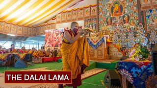 Teachings in Bodhgaya 2023  Day 3 [upl. by Elimaj]