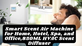 Smart Scent Air Machine for HomeHow to set smart air freshenerBest air freshener [upl. by Ahsienal]