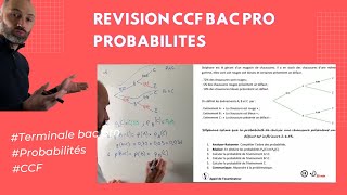 🎓 Préparer son CCF Bac Pro mathématiques  Probabilités [upl. by Hesketh427]