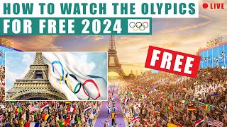 How to Watch Olympics 2024 for free  Paris 2024 Olympics  SportsFoundation [upl. by Sewel]