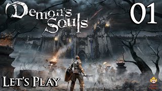 Demons Souls Remake  Lets Play Part 1 Return to Boletaria [upl. by Oirelav]