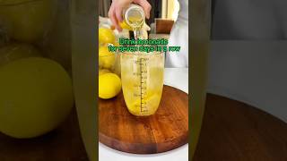 Drink lemonade for seven days in a row health healthtips shorts food healthy explore facts [upl. by Sadowski901]