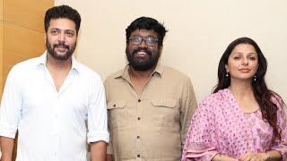 Director Rajesh M Brother Speech Brother Movie Press MeetAccharam TV [upl. by Anileba]