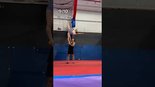 Rating this weeks acro skills acrobalance acro fitness gym artist handstandworkout [upl. by Utham]