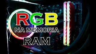 DISSIPADOR RGB PARA MEMORIA RAM  Jonsbo NC1 RGB [upl. by Elleirbag]