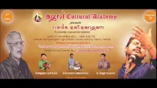 Mind blowing Ragam Thanam Pallavi by Vishnudev Namboothiri Chatur Raga Pallavi [upl. by Cantu]