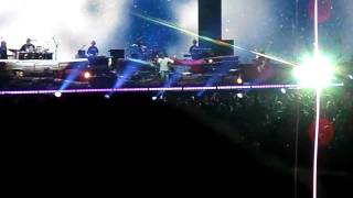 BoB  Airplanes Part II feat Eminem amp Liz Rodriguez Live  Yankee Stadium 91310 [upl. by Gilbart]