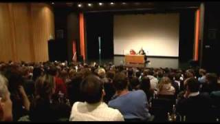 Alexandre Jollien et Bernard Campan au Collège des Creusets à Sion [upl. by Lucho]