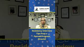 Residency Interview tips by former Program Director  USMLE  Tips for IMGs [upl. by Damicke]