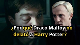 Draco Malfoy SALVÓ a Harry Potter ¿Por qué  Harry Potter Explicado  Harry Potter Theory [upl. by Bruning]