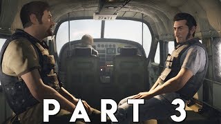 A WAY OUT Walkthrough Gameplay Part 3  ESCAPE PS4 Pro [upl. by Cinderella]