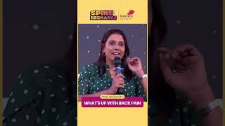 Whats Up With Back Pain  Dr G Balamuralis Essential Tips for Spine Health [upl. by Eikcuhc]