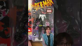 SpiderMan Marvel Legends Action Figure Haul comics actionfigures marvellegends spiderman venom [upl. by Aniretake201]