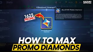 HOW TO GET 1625 PROMO DIAMONDS AND EXCHANGE THEM FOR TIME LIMITED EPIC SKINS  ALL STAR EVENT 2024 [upl. by Hertz228]