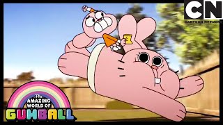 GUMBALL LOOP  Flakers  🎵 Gumball Remixed 🎵  Cartoon Network Africa [upl. by Dieterich]