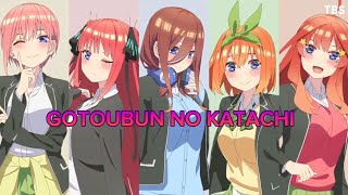 Gotoubun No Katachi  The Quintessential Quintuplets anime amv gotoubunnohanayome [upl. by Falconer]