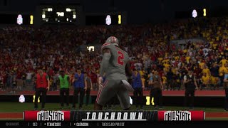 Rose Bowl Vs Michigan EA College Football 25 Road To Glory RB [upl. by Anirbas]