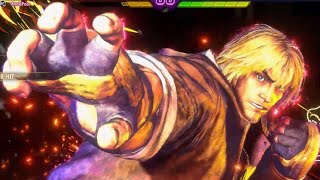 KEN HIT CONFIRMS INTO BIG DMG IS WILD IN STREET FIGHTER 6 [upl. by Rednaeel]