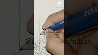 how to draw chair 🪑 easy chair drawing artshortschair viralshorts Skartandcraftideas [upl. by Irving]