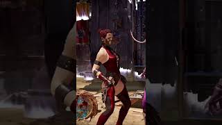 MILEENA KNEES SKARLET IN THE GROINFEMALE LOW BLOW [upl. by Snahc]