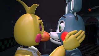 LOVE VS LIKE Five Nights at Freddys Animations Love FNAF SFM [upl. by Nnylassej786]