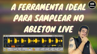 COMO SAMPLEAR NO ABLETON LIVE  Tutorial [upl. by Adriana]