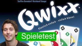 Qwixx Das Kartenspiel  Anleitung amp Rezension  SpieLama [upl. by Irol874]