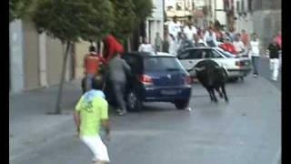 TORO CAJON EN ISCAR 28908 [upl. by Ytsirhc]