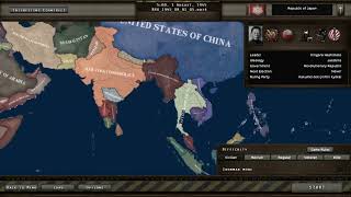 Hoi4 Pax Britannica Endgame Showcase [upl. by Letnuahs]