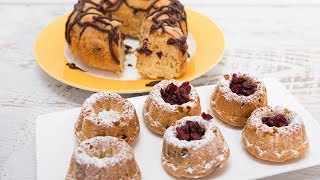 Voćni kuglof sa jabukama  Apple Gugelhupf Kugelhopf Recipe  Bebina kuhinja  Domaći video recept [upl. by Paulina207]