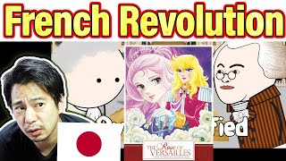 Japanese Reacts to The French Revolution  OverSimplified Part 1 [upl. by Guilbert]