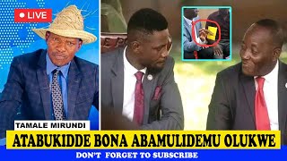 Atabukidde Bona Abamulidemu Olukwe MISO  Tamale Mirundi Today Latest [upl. by Maher]