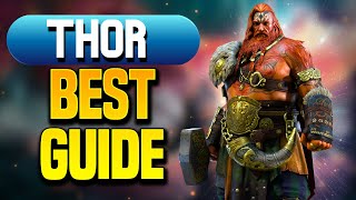 THOR FAEHAMMER  BEST BUILDS amp GUIDE Hes a Monster [upl. by Odraccir]