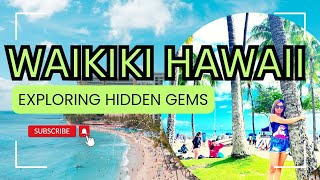 Waikiki Hawaii Hidden Gems Discover now why its one of the most visited destinations [upl. by Fleisig]