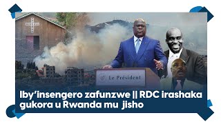 Ibyinsengero zafunzwe  RDC iracyashaka gukora u Rwanda mu jisho  Israel yarikoroje muri Liban [upl. by Yvonne]