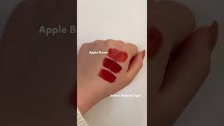 RomandRomampnd Warm Tone Tint Swatches kbeauty [upl. by Leohcin]