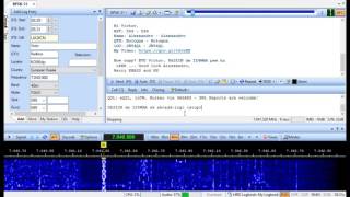 IZ4WNA  UA3ICN 40m PSK31  Radioamatori  HamRadio  Amateur Radio [upl. by Berthe622]