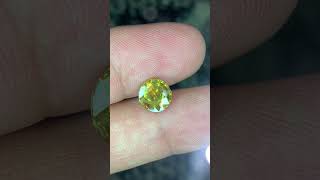 Sphene  Titanite  200 CRT Round Cut Green blackpink russia garenafreefire universe [upl. by Ruby]