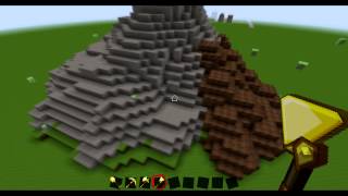 How To Use WorldEdit Basics  Volcano Time [upl. by Parthenia426]