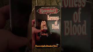 Ravenloft Books Ten Baroness of Blood dnd ravenloft halloween strahd spooky [upl. by Saimerej]