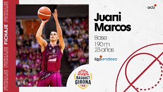 JUANI MARCOS talento para la dirección de juego de Bàsquet Girona  Liga Endesa 202324 [upl. by Sewole844]