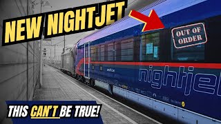 The New Nightjet Mini Cabins Out of Order  Our unexpected Experience [upl. by Emmeram]