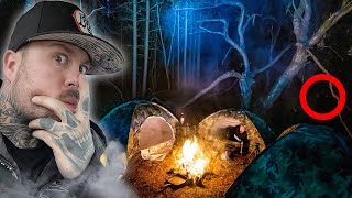 Haunted Camping Cannock Chase  MOST TERRIFYING FOREST IN THE UK [upl. by Selden851]