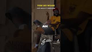 Yeebe sei Wiase By kofi mole ft Oseikrom sikanii lyrically empawa empawaafrica ghanarap [upl. by Ranchod]